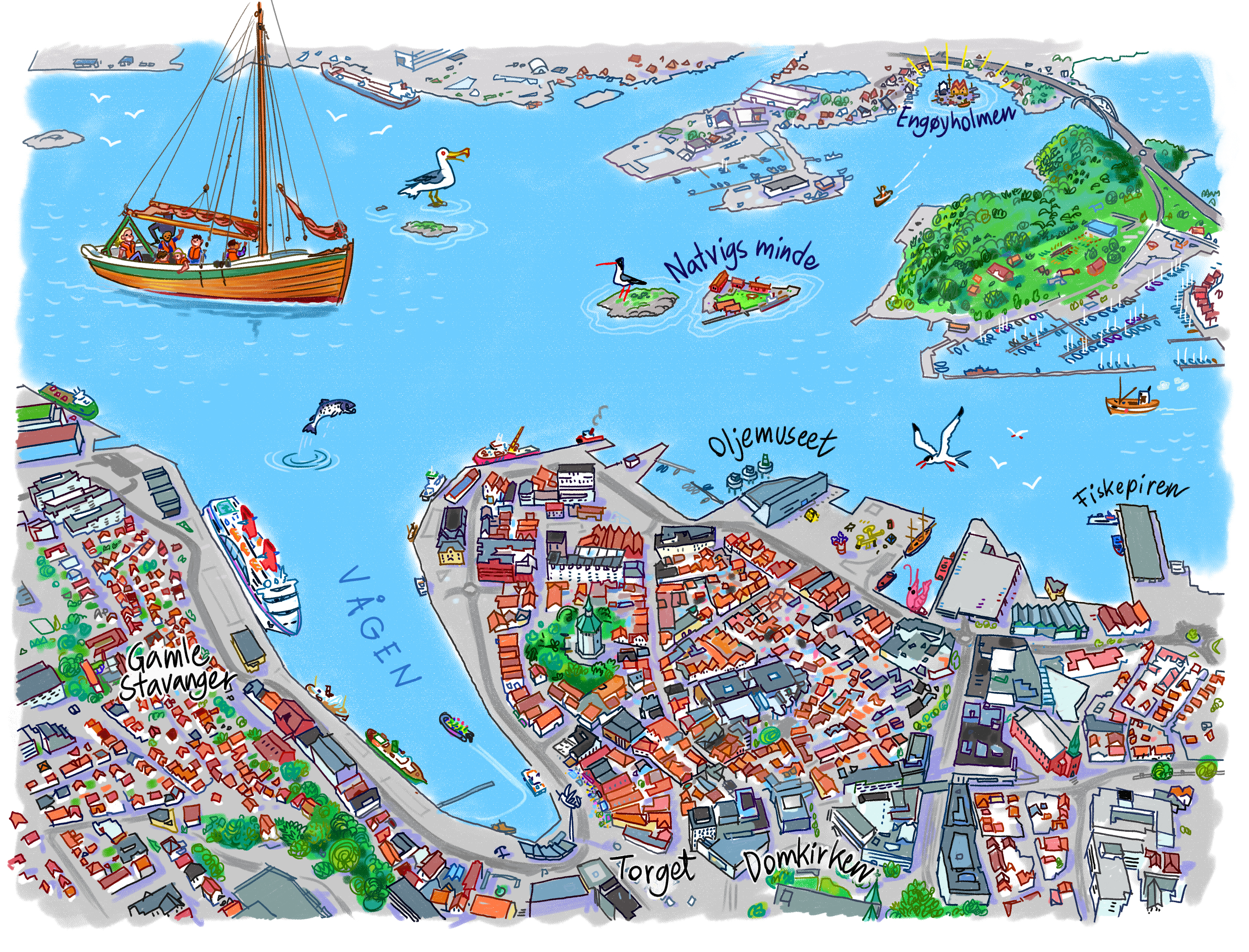 Ta turen til Engøyholmen kystkultursenter i sommer!